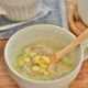 子どもが好きな味♪たっぷりキャベツとカニカマの中華風スープ