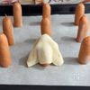 材料2つ ハロウィンおばけウインナーパイの工程1