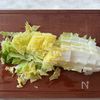 【ヘルシー満足♪】白菜と豚肉のミルフィーユ蒸しの工程1