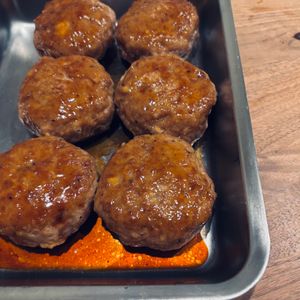 きなこもちの作ってみた!投稿(美味しい~！ペッパーつくね)