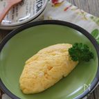 ふわふわプレーンオムレツ