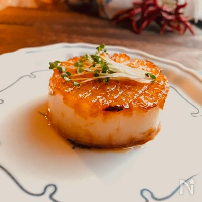 大根ステーキ☆大根は皮ごと食べちゃう