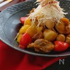 梅雨バテ解消！＊ごろごろにんにくと鶏もも肉のスタミナ煮＊