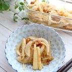 新たまと長芋の梅肉おかか和え