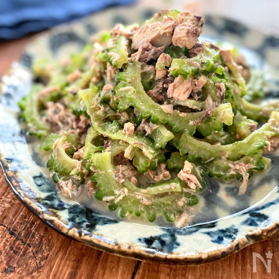ゴーヤがもりもり食べられる♪ゴーヤと鯖缶の白だしあえ♪ by yuki レシピサイト Nadia ナディア