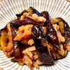 michuの作ってみた!投稿(行列の定食屋さんの🍚豚バラと秋なすのポン酢しょうが焼き🤩)