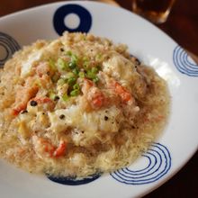 カニあんかけチャーハン