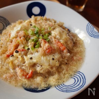 カニあんかけチャーハン