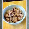チョロリスの作ってみた!投稿(金芽ロウカット玄米もっちり!で作る赤飯)