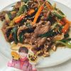 しめかずの作ってみた!投稿(【プルコギ風スタミナ炒め】ポリ袋で簡単味付け♪炒めるだけ！)