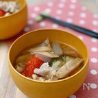夏野菜のとんじる