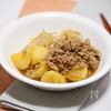 【レンジで楽々】こっくり肉じゃが【水なし】