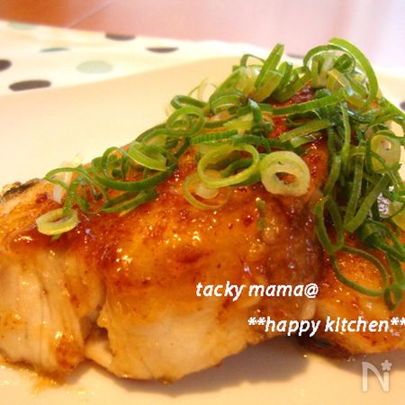 ふっくら 鰤のガーリックマヨネーズ照り焼き By 奥田和美 たっきーママ レシピサイト Nadia ナディア プロの料理家のおいしいレシピ