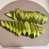 にんにく香る!後味さっぱり♪塩だれきゅうり漬けの工程1