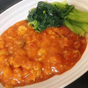 煌蓮mamの作ってみた!投稿(基本のエビチリ)