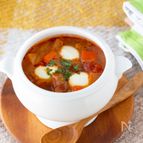 くたくた野菜が美味しい♪ごちそうミネストローネ
