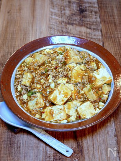 ほぼチューブ調味料で作る「麻婆豆腐」