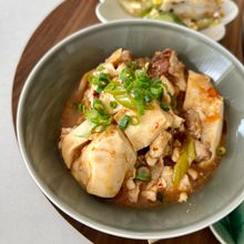 サッとできて美味い!肉豆腐
