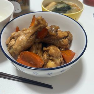 あいなの作ってみた!投稿(照り照り☆手羽元のさっぱり煮)