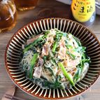 フライパン1つで作る！しらたきチャプチェ