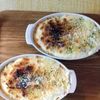 チョロリスの作ってみた!投稿(アツアツ〜焼きナポリタングラタン♡懐かしの喫茶店風)