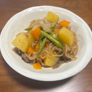 こむぎの作ってみた!投稿(【定番ほっこり味染み肉じゃが】我が家の味♬︎とってもシンプル)