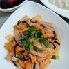 ゆみの作ってみた!投稿(秒で出来ちゃう!イカそうめんの塩昆布キムチ和え)