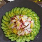 材料2つ即完成！きゅうりとタコのオリーブオイル塩レモン