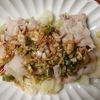 ゆの作ってみた!投稿(豚キャベツの香味だれ【#簡単#包丁不要#万能だれ】)