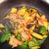 【やみつき夏おかず】照りとろナスと豚肉の甘辛スイチリ炒めの工程4