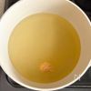 冷凍むきえびと野菜の中華風スープの工程1