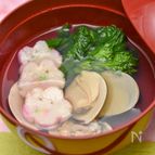 【ひな祭り】はまぐりのお吸い物