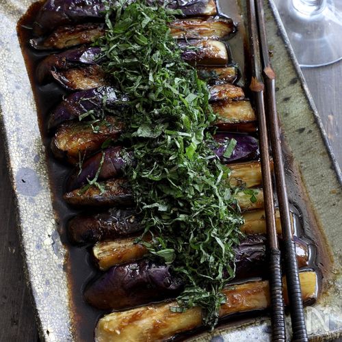 箸が止まらない✨ナスの生姜焼き