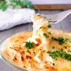 ＼牛乳消費レシピ♪／濃厚スパゲティグラタン