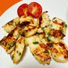 naoの作ってみた!投稿(鶏むね肉の大葉チーズ焼き【チーズがカリッとやみつき♪】)