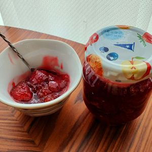 580192の作ってみた!投稿(【至福の♡いちごジャム】ごろごろトロッと♪材料3つで簡単に♡)