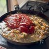 保育園の味！野菜たっぷり《ミートうどん》の工程3