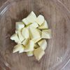 レンジで簡単♬【ベーコンポテトペッパー春巻き】パリッホクッ♡の下準備