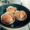 calicoの作ってみた!投稿(【チョコがとろ〜り】米粉の蒸しパン)