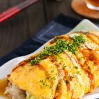 『旨い！』と言ってもらえる♪ふんわり卵とキャベツのとん平焼き