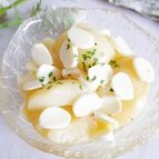 彼との宅飲みにおしゃれな一皿！5分でできる！モモのマリネ