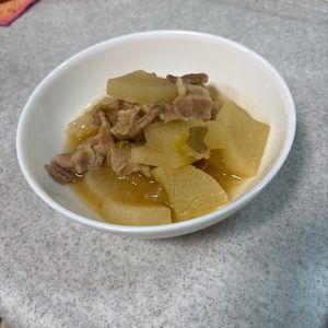 1299927の作ってみた!投稿(【ねぎ塩豚バラ大根】夫も絶賛！人気のねぎ塩味で簡単煮物♡)