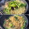 【豚肉と小松菜の旨にんにく焼きうどん】ガツンとウマい!の工程3