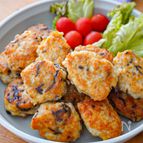 パクパク止まらん！豆腐入りチキンナゲット