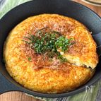 【山芋鉄板】全部まぜて焼くだけ◎ふわとろ食感が最高！