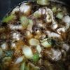 1207859の作ってみた!投稿(絶品♡豚ネギつけうどん【#簡単 #時短 #節約 #ランチ】)