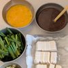 【ニラ玉とじ麻婆豆腐】おうち中華でご飯にもお酒にもの工程1