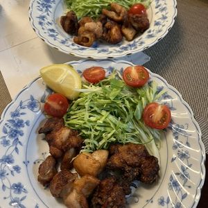 Hikeyの作ってみた!投稿(お店超え‼︎驚く旨さ♡『ザクザク唐揚げ にんにくダシ醤油』)