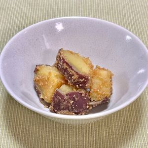 キャピタンの作ってみた!投稿(さつまいものピーナッツ和え)