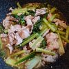 Yukkの作ってみた!投稿(小松菜と豚バラの塩しょうが蒸し【#簡単 #時短 #お弁当】)